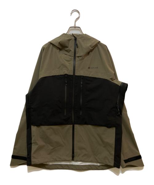 Snow peak（スノーピーク）Snow peak (スノーピーク) マウンテンパーカー カーキ サイズ:不明(実寸をご参照下さい)の古着・服飾アイテム