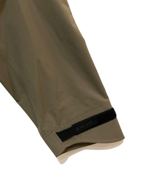 Snow peak（スノーピーク）Snow peak (スノーピーク) マウンテンパーカー カーキ サイズ:不明(実寸をご参照下さい)の古着・服飾アイテム