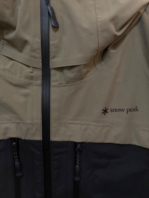 Snow peak（スノーピーク）Snow peak (スノーピーク) マウンテンパーカー カーキ サイズ:不明(実寸をご参照下さい)の古着・服飾アイテム