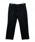 Maison Margielaメゾンマルジェラ）の古着「チノパンS30KA0557」｜ブラック