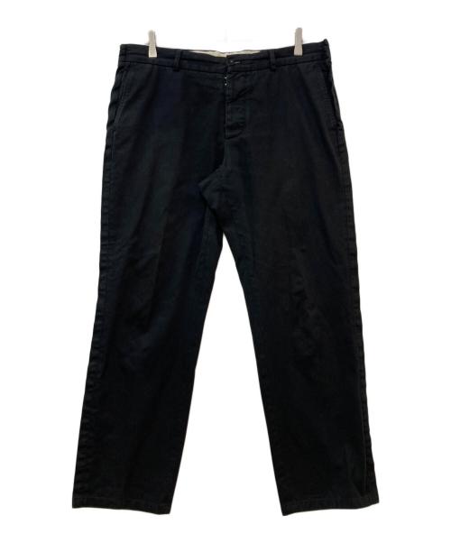 Maison Margiela（メゾンマルジェラ）Maison Margiela (メゾンマルジェラ) チノパンS30KA0557 ブラック サイズ:50の古着・服飾アイテム