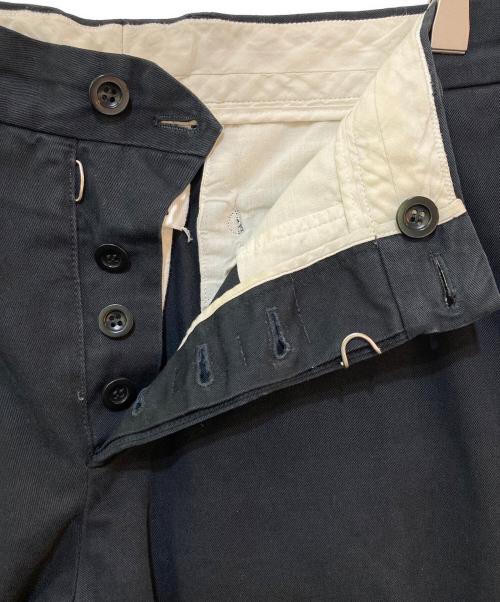 Maison Margiela（メゾンマルジェラ）Maison Margiela (メゾンマルジェラ) チノパンS30KA0557 ブラック サイズ:50の古着・服飾アイテム