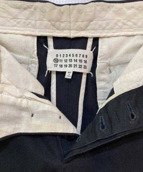 Maison Margiela（メゾンマルジェラ）Maison Margiela (メゾンマルジェラ) チノパンS30KA0557 ブラック サイズ:50の古着・服飾アイテム