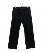 COMME des GARCONS HOMMEコムデギャルソン オム）の古着「メッシュパンツ」｜ブラック