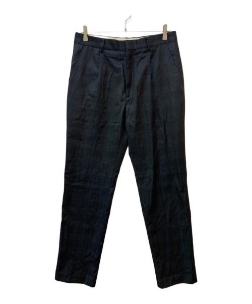 WACKO MARIA（ワコマリア）WACKO MARIA (ワコマリア) REDAチェックスラックス ブラック サイズ:Mの古着・服飾アイテム