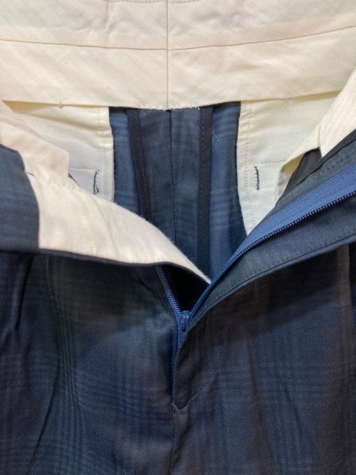 WACKO MARIA（ワコマリア）WACKO MARIA (ワコマリア) REDAチェックスラックス ブラック サイズ:Mの古着・服飾アイテム