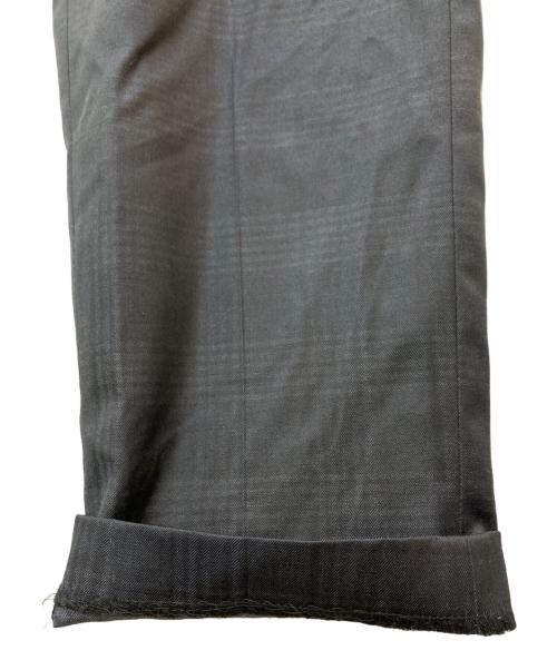 WACKO MARIA（ワコマリア）WACKO MARIA (ワコマリア) REDAチェックスラックス ブラック サイズ:Mの古着・服飾アイテム