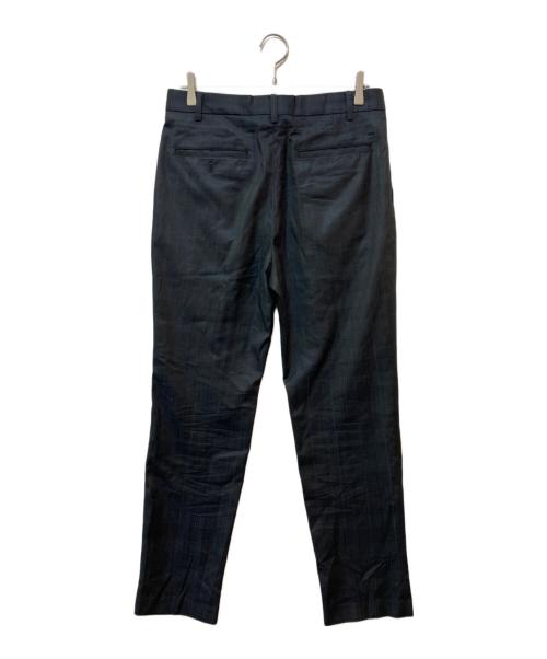 WACKO MARIA（ワコマリア）WACKO MARIA (ワコマリア) REDAチェックスラックス ブラック サイズ:Mの古着・服飾アイテム