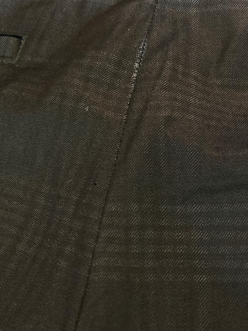 WACKO MARIA（ワコマリア）WACKO MARIA (ワコマリア) REDAチェックスラックス ブラック サイズ:Mの古着・服飾アイテム