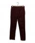 Maison Margiela（メゾンマルジェラ）の古着「チノパン」｜レッド
