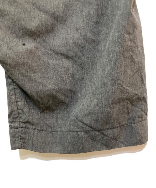 BLACK COMME des GARCONS（ブラックコムデギャルソン）BLACK COMME des GARCONS (ブラックコムデギャルソン) サルエルハーフパンツ　11-P024 グレー サイズ:Mの古着・服飾アイテム