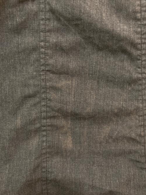 BLACK COMME des GARCONS（ブラックコムデギャルソン）BLACK COMME des GARCONS (ブラックコムデギャルソン) サルエルハーフパンツ　11-P024 グレー サイズ:Mの古着・服飾アイテム