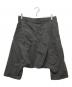 BLACK COMME des GARCONS (ブラックコムデギャルソン) サルエルハーフパンツ　11-P024 グレー サイズ:M：9000円