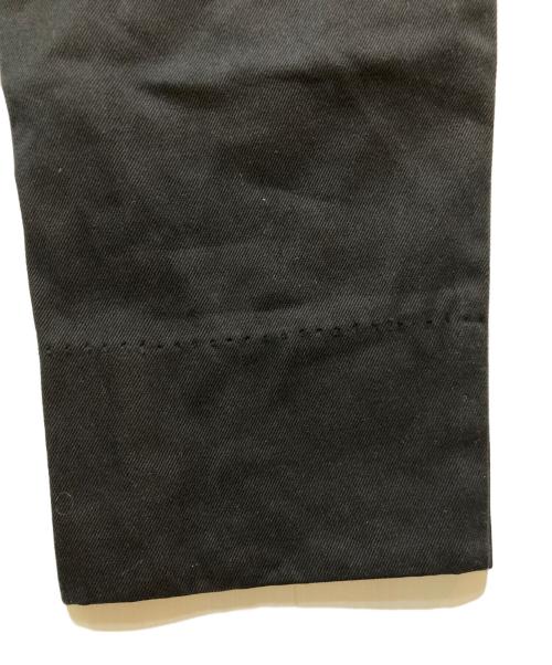 MARNI（マルニ）MARNI (マルニ) バックポケットバイカラーパンツ M05LA0011 ブラック サイズ:34の古着・服飾アイテム