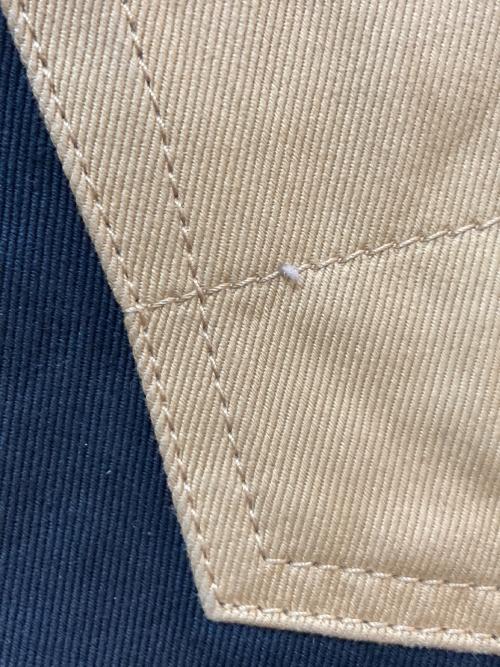 MARNI（マルニ）MARNI (マルニ) バックポケットバイカラーパンツ M05LA0011 ブラック サイズ:34の古着・服飾アイテム