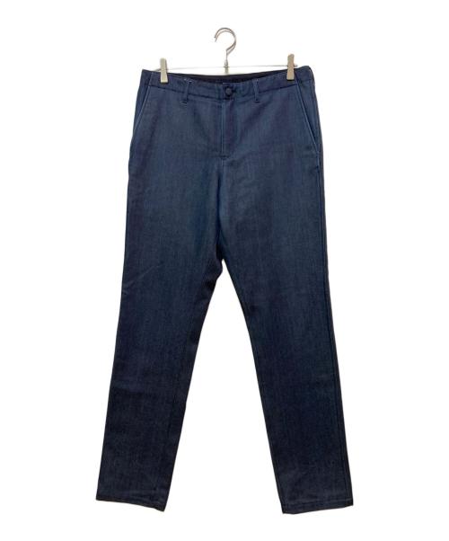 MIHARA YASUHIRO（ミハラヤスヒロ）MIHARA YASUHIRO (ミハラヤスヒロ) デニムスラックス インディゴ サイズ:50の古着・服飾アイテム