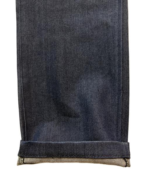 MIHARA YASUHIRO（ミハラヤスヒロ）MIHARA YASUHIRO (ミハラヤスヒロ) デニムスラックス インディゴ サイズ:50の古着・服飾アイテム