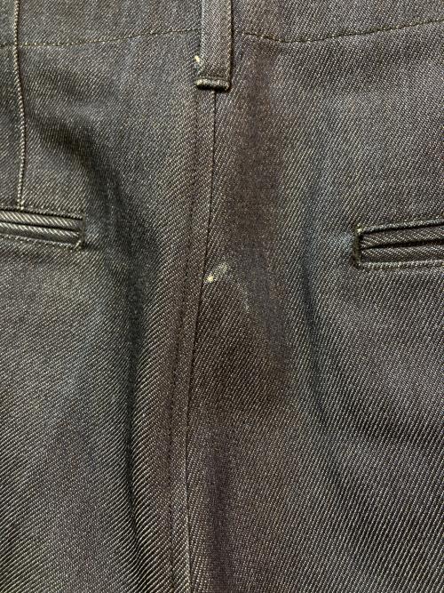 MIHARA YASUHIRO（ミハラヤスヒロ）MIHARA YASUHIRO (ミハラヤスヒロ) デニムスラックス インディゴ サイズ:50の古着・服飾アイテム