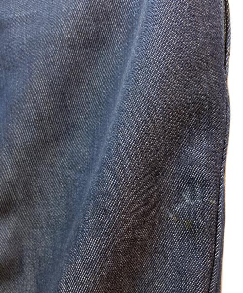 MIHARA YASUHIRO（ミハラヤスヒロ）MIHARA YASUHIRO (ミハラヤスヒロ) デニムスラックス インディゴ サイズ:50の古着・服飾アイテム