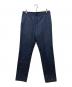 MIHARA YASUHIRO（ミハラヤスヒロ）の古着「デニムスラックス」｜インディゴ