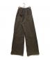 professor.E (プロフェッサー イー) Tainted Sweatpants　24SS-PE-TRL-06 グレー サイズ:48：16000円