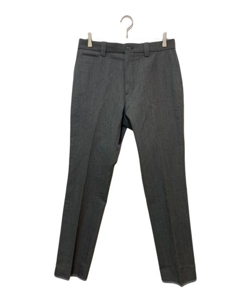 nanamica（ナナミカ）nanamica (ナナミカ) スラックス グレー サイズ:32の古着・服飾アイテム