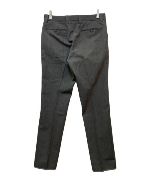 nanamica（ナナミカ）nanamica (ナナミカ) スラックス グレー サイズ:32の古着・服飾アイテム