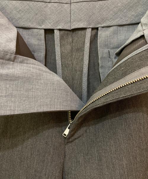 nanamica（ナナミカ）nanamica (ナナミカ) スラックス グレー サイズ:32の古着・服飾アイテム