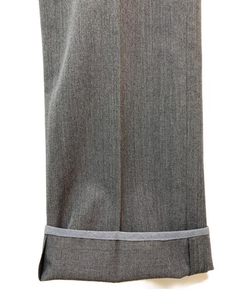 nanamica（ナナミカ）nanamica (ナナミカ) スラックス グレー サイズ:32の古着・服飾アイテム