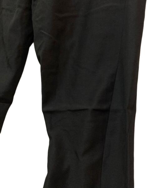 JULIUS（ユリウス）JULIUS (ユリウス) PERMANENT カットオフパンツ ブラック サイズ:表記なしの古着・服飾アイテム