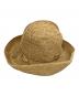 HELEN KAMINSKI（ヘレンカミンスキー）の古着「ラフィアハット」｜ベージュ
