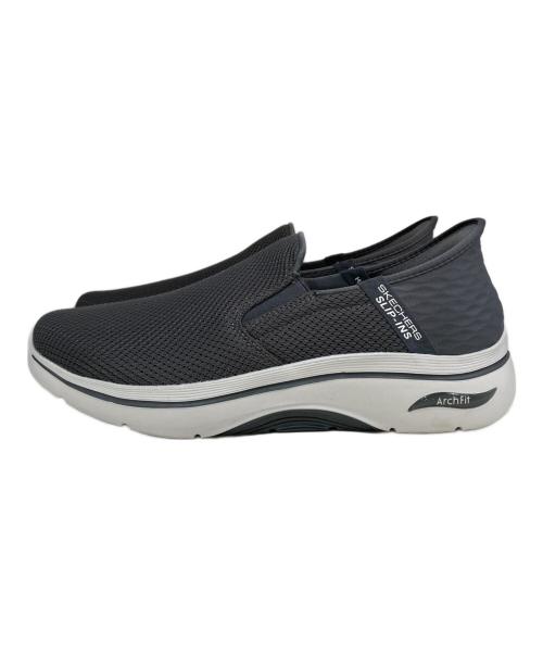 SKECHERS（スケッチャーズ）SKECHERS (スケッチャーズ) ゴーウォーク アーチフィット 2.0 グレー サイズ:27 未使用品の古着・服飾アイテム