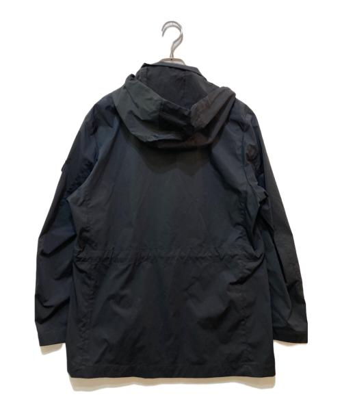 MACKINTOSH LONDON（マッキントッシュ ロンドン）MACKINTOSH LONDON (マッキントッシュ ロンドン) シンセティックストレッチツイルブルゾン ネイビー サイズ:38の古着・服飾アイテム