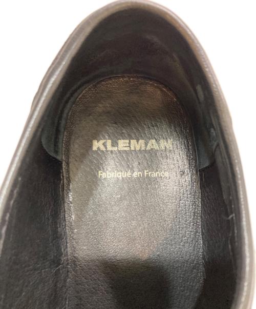 KLEMAN（クレマン）KLEMAN (クレマン) パドレ レザーシューズ ブラック サイズ:42の古着・服飾アイテム
