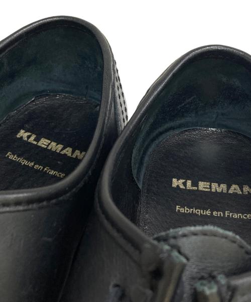 KLEMAN（クレマン）KLEMAN (クレマン) パドレ レザーシューズ ブラック サイズ:42の古着・服飾アイテム