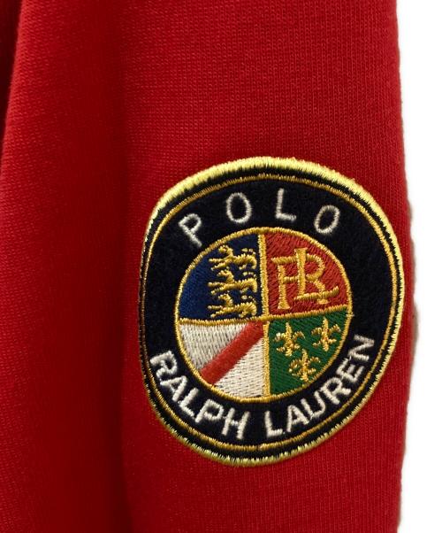 POLO RALPH LAUREN（ポロ・ラルフローレン）POLO RALPH LAUREN (ポロ・ラルフローレン) 復刻 SKI 1992 ダウンジャケット レッド サイズ:Lの古着・服飾アイテム