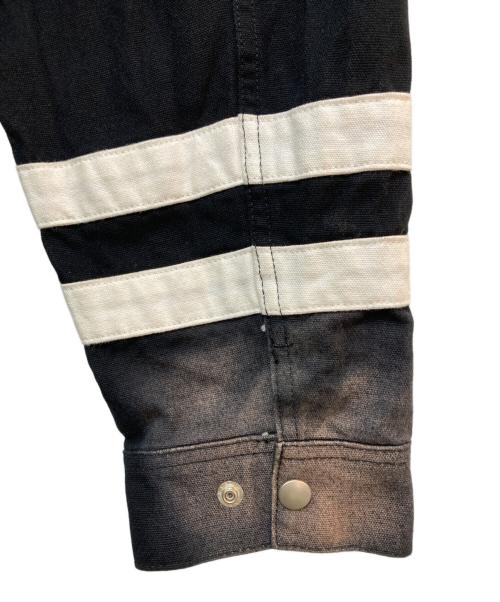 X-LARGE（エクストララージ）X-LARGE (エクストララージ) Blu Boy JUMPSUIT　101251031015 ブラック サイズ:Lの古着・服飾アイテム