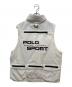 POLO SPORT (ポロスポーツ) タクティカルベスト ホワイト サイズ:M：11000円