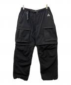 NIKE ACGナイキエーシージー）の古着「Smith Summit  Cargo PANT」｜ブラック