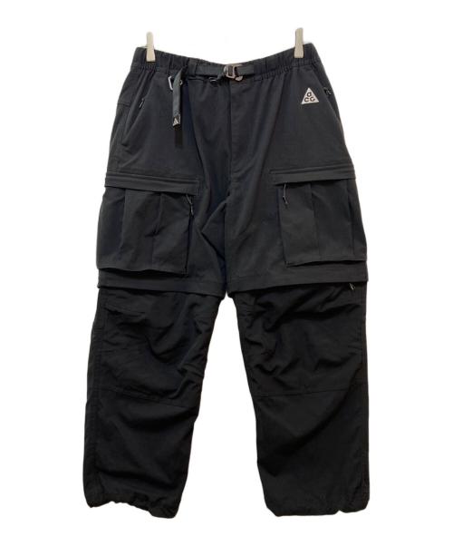 NIKE ACG（ナイキエーシージー）NIKE ACG (ナイキエージーシー) Smith Summit  Cargo PANT ブラック サイズ:Lの古着・服飾アイテム