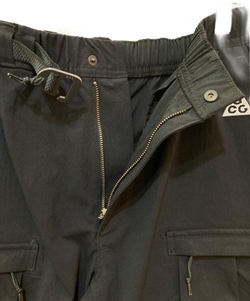 NIKE ACG（ナイキエーシージー）NIKE ACG (ナイキエージーシー) Smith Summit  Cargo PANT ブラック サイズ:Lの古着・服飾アイテム