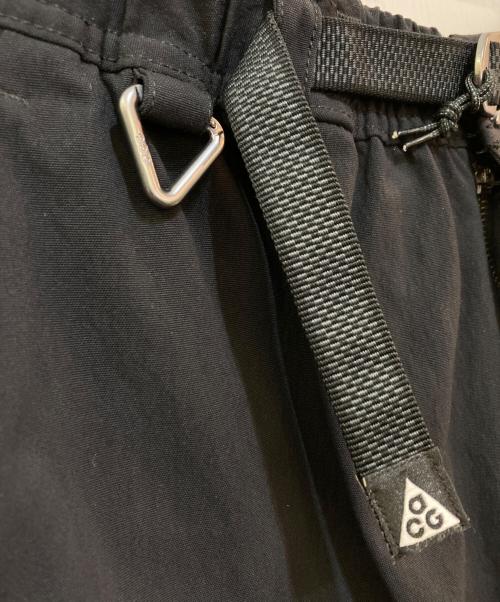 NIKE ACG（ナイキエーシージー）NIKE ACG (ナイキエージーシー) Smith Summit  Cargo PANT ブラック サイズ:Lの古着・服飾アイテム