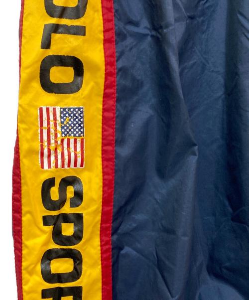 POLO SPORT（ポロスポーツ）POLO SPORT (ポロスポーツ) 90's トラックパンツ ネイビー サイズ:XLの古着・服飾アイテム