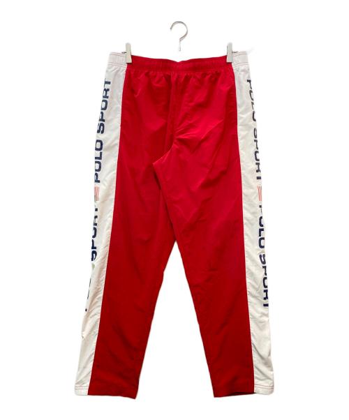 POLO SPORT（ポロスポーツ）POLO SPORT (ポロスポーツ) トラックパンツ レッド サイズ:Lの古着・服飾アイテム