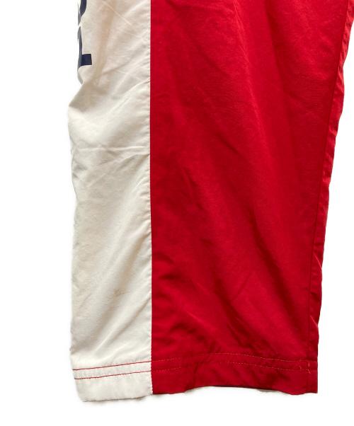 POLO SPORT（ポロスポーツ）POLO SPORT (ポロスポーツ) トラックパンツ レッド サイズ:Lの古着・服飾アイテム