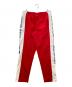 POLO SPORT（ポロスポーツ）の古着「トラックパンツ」｜レッド