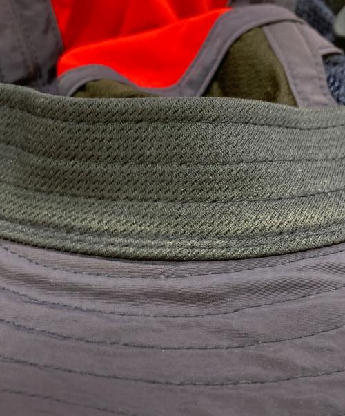 POLO RALPH LAUREN（ポロ・ラルフローレン）POLO RALPH LAUREN (ポロ・ラルフローレン) Hi Tech Booney Hat ネイビー×レッドの古着・服飾アイテム