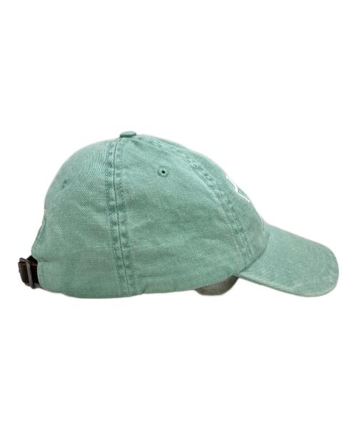 POLO RALPH LAUREN（ポロ・ラルフローレン）POLO RALPH LAUREN (ポロ・ラルフローレン) Twill 1992 Sports Cap グリーンの古着・服飾アイテム
