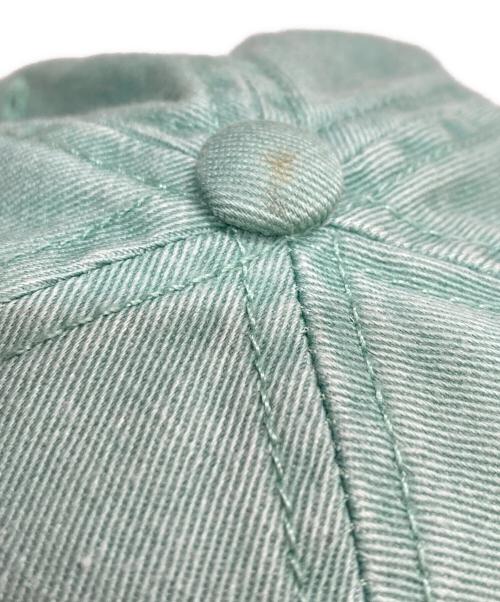 POLO RALPH LAUREN（ポロ・ラルフローレン）POLO RALPH LAUREN (ポロ・ラルフローレン) Twill 1992 Sports Cap グリーンの古着・服飾アイテム