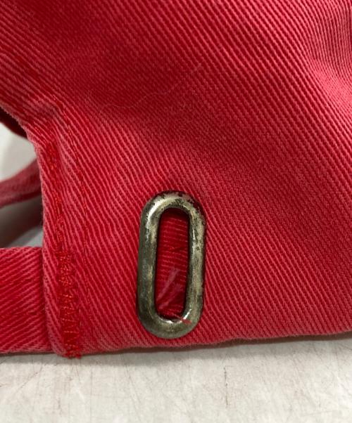 POLO SPORT（ポロスポーツ）POLO SPORT (ポロスポーツ) ビニールロゴキャップ ネイビー×レッドの古着・服飾アイテム